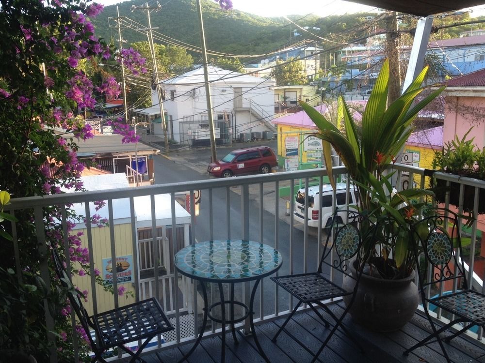 Cruz Bay Boutique Hotel Exterior foto